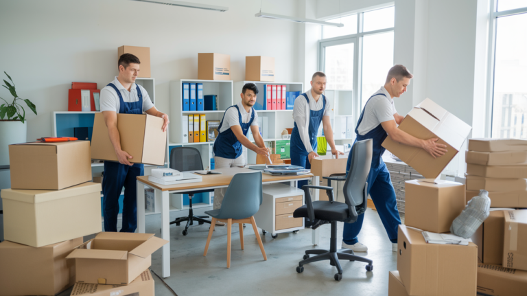 Office Relocations Made Simple with E Home Moving Experts